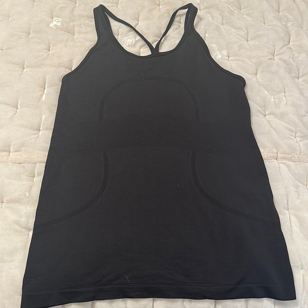 Lululemon Switftly Tech Tank. Size 8. Black.